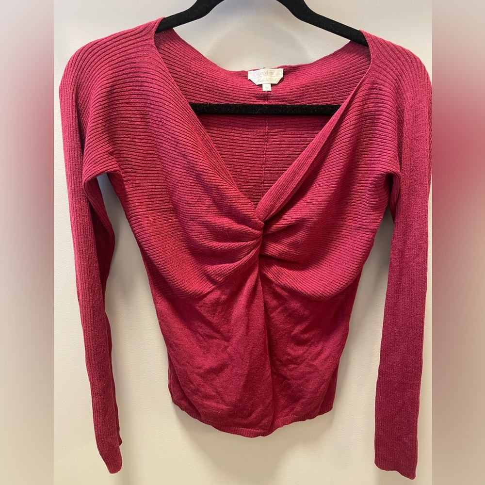 MaxMara Ribbed Knit Sweater - Picture 2 of 6